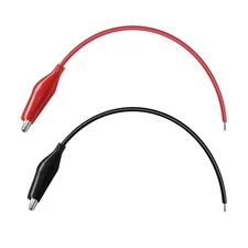 175mm Alligators Clip Jumpers Wire Test Lead Cable for Multimeter Test