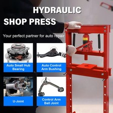 Werkstattpresse 6T/12T Hydraulisch Hydraulikpresse Rahmenpresse Lagerpresse DE