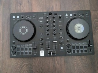 Pioneer DJ DDJ FLX4 2 Deck DJ Controller Black w/ Box RCA Cable Headphones