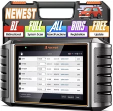 FOXWELL NT710 Bidirectional Car OBD2 Scanner Diagnostic Scan Tool ECU Coding Oil