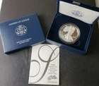 2008 W Proof $1 American Silver Eagle Dollar