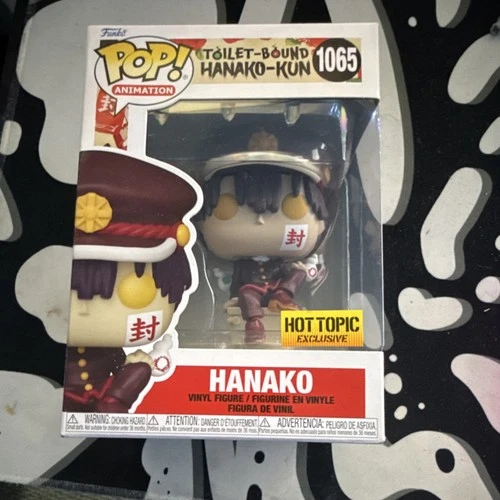 Funko Pop! Animation: Toilet-Bound Hanako-Kun #1065 Hot Topic Exclusive
