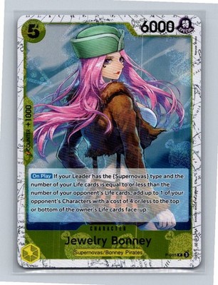 Jewelry Bonney - (Pirate Foil) Foil P-085 Premium Booster -The Best- Vol. 2 PR N