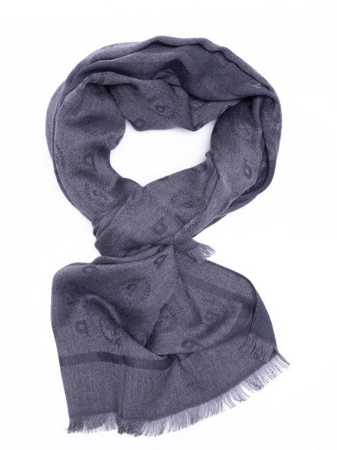 Шаль Frau POLLINI Шаль жаккардовая 180x50 Blau Wahl P Blau Q070422D0P2031V 6790₽