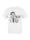 Retro Funny Quote Men's T-shirt
