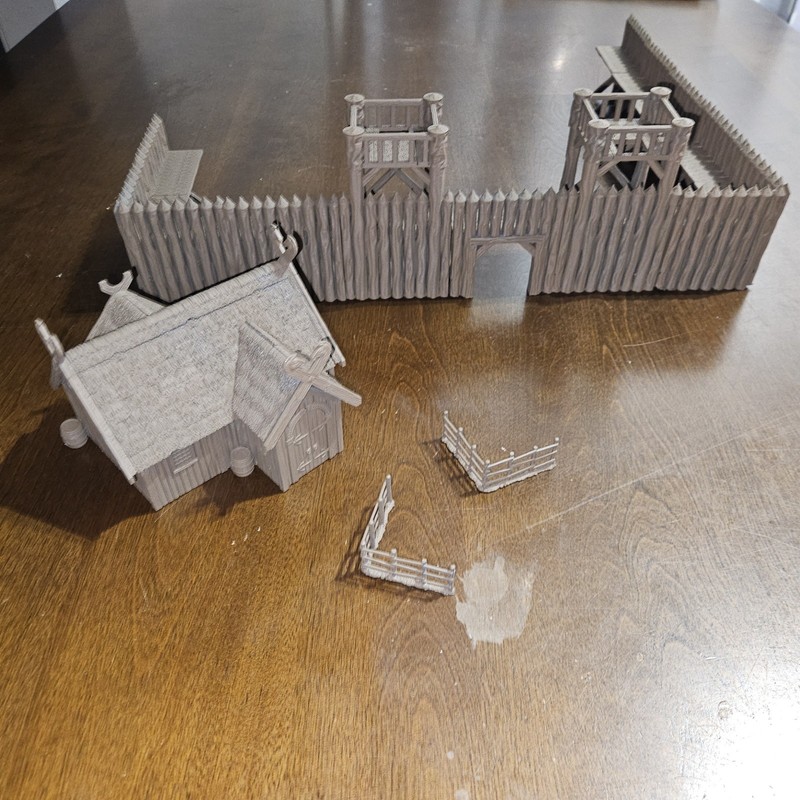Rohan Terrain Middle Earth Strategy Battle Game