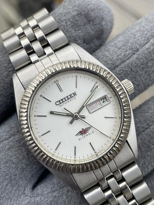 Vintage Citizen Eagle 7 Automatic 21 Jewels Day-Date 4 -A07558 RW