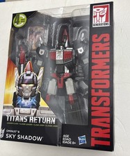 Transformers Titans Return Leader class - OMINUS & SKY SHADOW