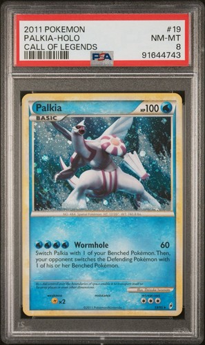 Palkia graded PSA 8 for sale on eBay