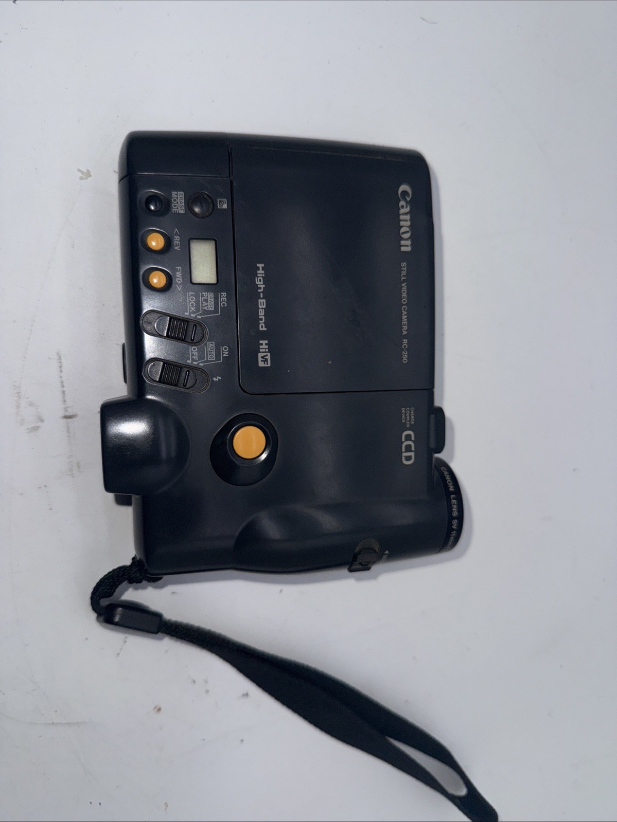 Canon RC-250 vintage camera equipment - eBay listing photo 3