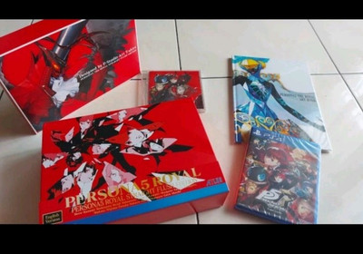 ps4 PERSONA５ English package 未使用美品 Persona 5 The Royal Straight Flush Edition PS4 Rare English