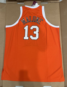 Malone Spirit of St Louis Mitchell And Ness Hardwood Classics Jersey Size56 DS26