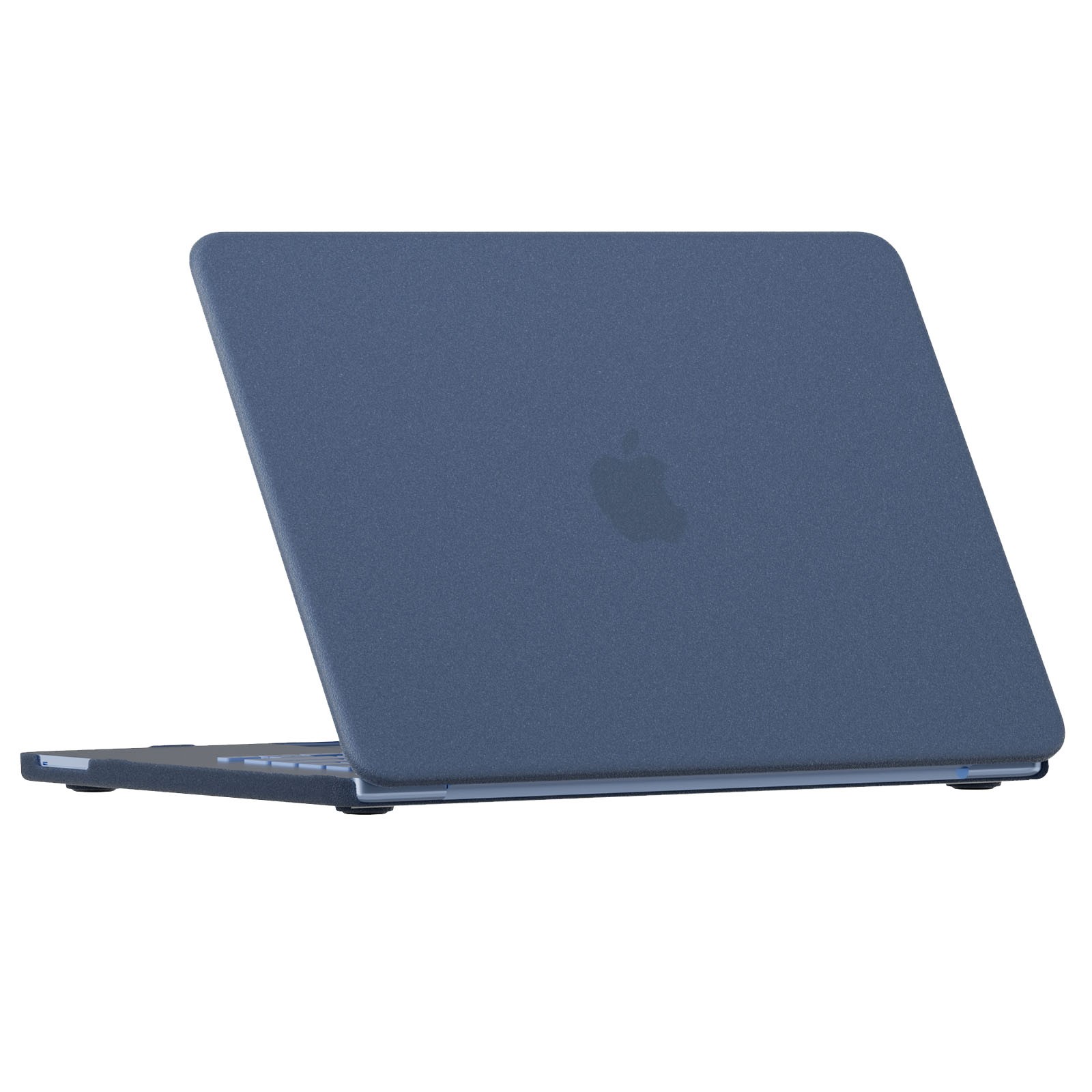 Colorful Crystalline Sand PC Hard Shell Case Cover for MacBook Neo 13" A3404
