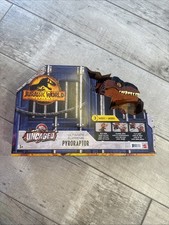 NEW Mattel Jurassic World Dominion Uncaged Ultimate Supreme Pyroraptor 50 Sounds