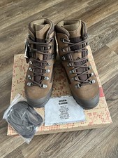 ITURRI MENS DESERT COMBAT HIGH LIABILITY BOOTS SIZE 8M NEW IN BOX