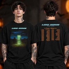 Lord Huron The Cosmic Selector V1 Tour Dates 2026 Two Sided Unisex T-Shirt
