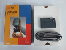 US Robotics Palm Pilot 10201U Modem Black Ethernet Port Pilot 1000 Pilot 5000