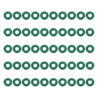 50 StüCk O Ring Dichtungsringe 5 X 7Mm Gummischeiben Dichtung Seals Gummiringe F