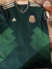 ADIDAS MEN’S L MEXICO FIFA WORLD CUP RUSSIA 2018 SOCCER JERSEY HOME