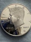 Kennedy Half Dollar 2006-S Proof like Silver 90%