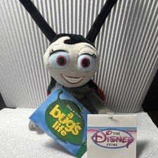 Disney Francis Mini Bean Bag Plush A Bug's Life 8" Ages 3 3-4 4-7 Years
