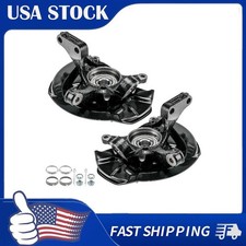 Pair Front Steering Knuckle Wheel Hub Bearing Fits 1997-2001 Toyota Camry 2.2tl