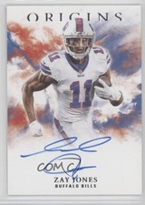 2017 Panini Origins Rookie Auto Zay Jones #RA-ZJ Auto 2d0