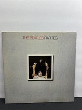 THE BEATLES  RARITIES 1980 EMI CAPITOL RECORDS MONO LP SHAL12060 VINYL NM