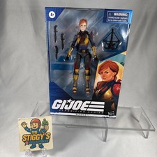 Hasbro Gi Joe Classified 6  Scarlett Action Figure