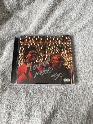 The Weeknd & Metro Boomin Hand Signed After Hours CD 015 Autographed NEW SEALED