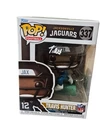 Travis Hunter Signed Jaguars Funko Pop #337 Autographed NFL w/ COA