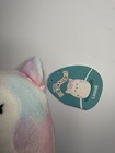 Squishmallows Lesedi the Tie-Dye Owl 8" Stuffed Plush w/ Tag Easter Holiday Gift — photo 2