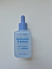 Anti-Aging Hyaluronic Retinol by GLOW ELIXIR Face Serum 2.02 fl oz