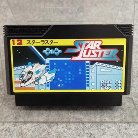 Famicom Software Star Luster Namcot FPI88