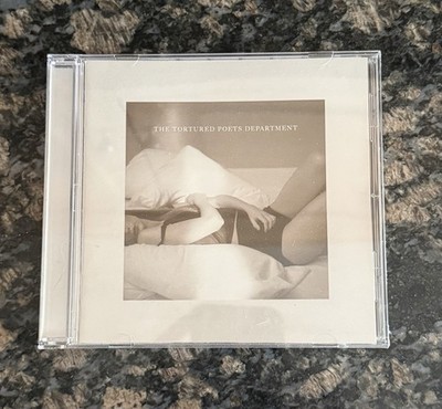 Tortured Poets Department CD + Bonus Track The Manuscript With HAND SIGNED PHOTO