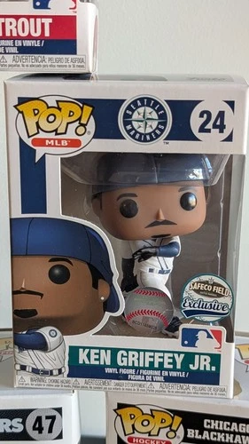 Funko Pop! MLB Ken Griffey Jr. Safeco Field Exclusive Vinyl Figure #24