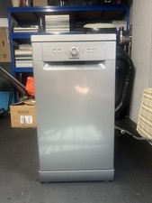 Hotpoint HSFE 1B19 S UK Slimline Dishwasher – Silver – 45cm