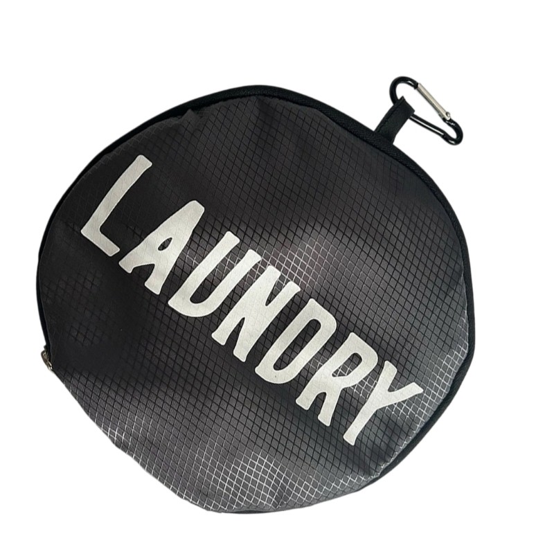Tearproof Garment Bag Featuring Quick Tie Closure Mechanism