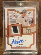 Jorge Posada Cards, Rookie Cards and Autographed Memorabilia Guide 17