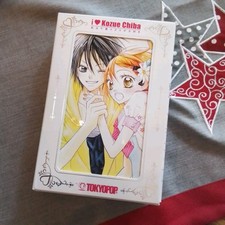 Manga Set 3bände I Love Kozue Chiba