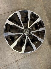 2 Cerchi Originale Volkswagen Polo- Golf 185/60/15 6j15h2 Diamantato ￼