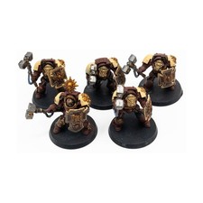 GW 40k Space Marine Plastic Loose Mini Assault Terminator Collection 50 NM