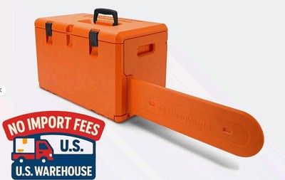 Husqvαrnα Powerbox Chainsaw Case   Fits Models 136 to 576XP + Tool Storage