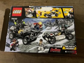 LEGO Marvel: Avengers Hydra Showdown (76030)