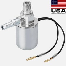 Solenoid Valve For Train Horn Air Tank Compressor 14 Air Tube 12v 200psi