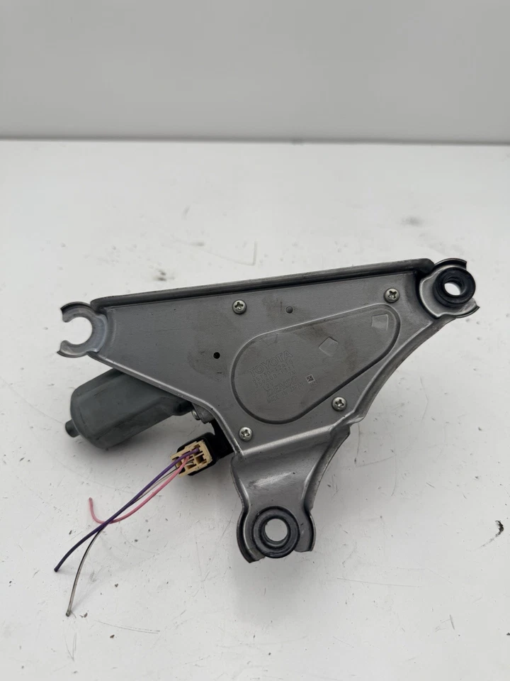 Motor limpiaparabrisas puerta trasera Scion XB 2008-2015 OEM 85130-12A10 B255-09 Foto 2 de 4