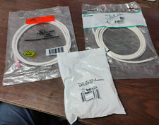 LOT OF 3 COMMUNICATION CABLES CAT5 CAT6 NEW IN SEALED ORIGINAL PACKAGING