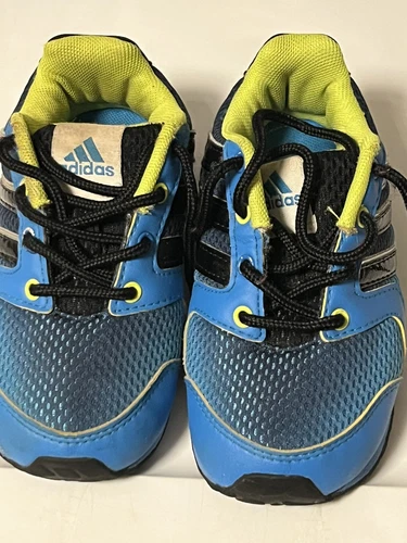 Adidas Streetrun VII I vintage bambino taglia 7 5K prodotte 12 13 = blu 