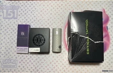 Bishop Fantom Rotary Tattoo Machine+Critical Cx-1 G2 Power Supply+Bishop Grip