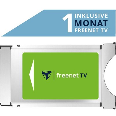 FREENET TV freenet CI+ Modul für DVB-T2 HD inklusive 1 Monat